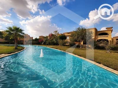 توين هاوس 4 غرف نوم للبيع في الشيخ زايد، الجيزة - Royal Meadows 1. jpeg