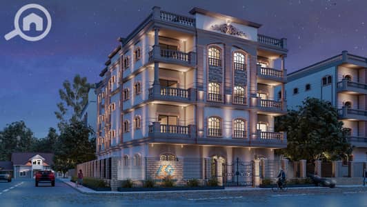 3 Bedroom Flat for Sale in Badr City, Cairo - NIGHT. png