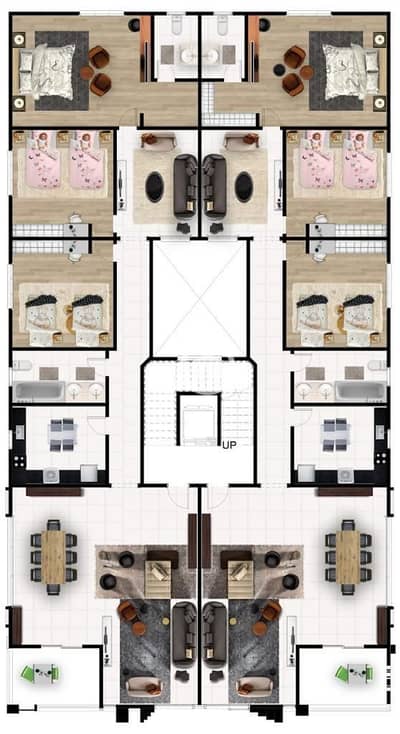 3 Bedroom Apartment for Sale in New Cairo, Cairo - WhatsApp Image 2025-07-01 at 15.39. 50_28749a7d. jpg