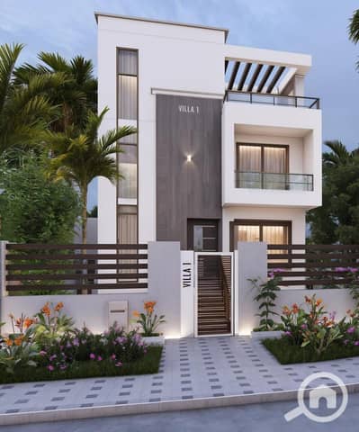 توين هاوس 5 غرف نوم للبيع في 6 أكتوبر، الجيزة - IMG-20250413-WA0224. jpg