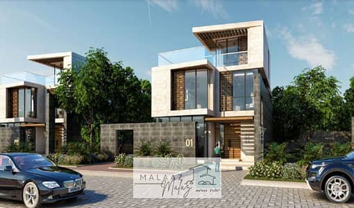 5 Bedroom Villa for Sale in Katameya, Cairo - كمبوند-ذا-بروكس-التجمع-الخامس. jpg