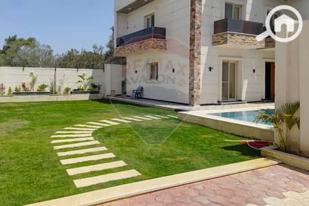 5 Bedroom Villa for Sale in King Mariout, Alexandria - 1. jpg