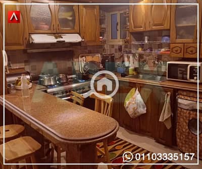شقة 3 غرف نوم للايجار في سابا باشا، الإسكندرية - KSLI 1. jpeg