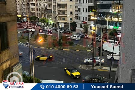 فلیٹ 3 غرف نوم للايجار في الإبراهيمية، الإسكندرية - 1. jpg