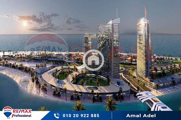 22 ابراج-ذا-جيت-العلمين. jpg