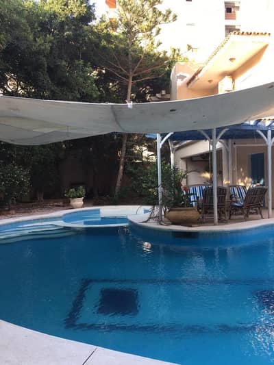 5 Bedroom Villa for Rent in North Coast, Matruh - فيلا بحمام سباحة للايجار اليومي بالساحل الشمالي
