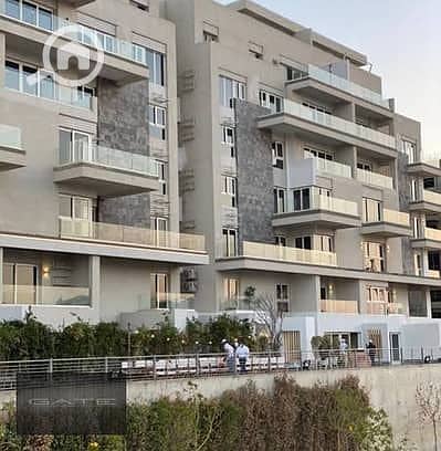 3 Bedroom iVilla for Sale in New Cairo, Cairo - sky garden. jpeg