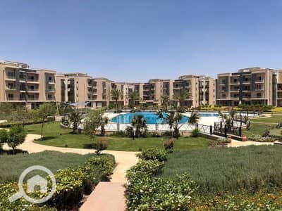 فلیٹ 3 غرف نوم للبيع في القاهرة الجديدة، القاهرة - شقة بجاردن للبيع (استلام فوري) في كمبوند جالريا مون فالي التجمع الخامس