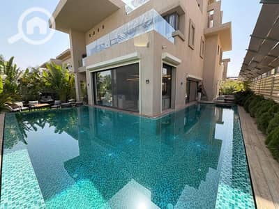 فیلا 6 غرف نوم للبيع في الشيخ زايد، الجيزة - 470a0ceb-1b9b-437f-b93f-df5610c71a64. jpeg