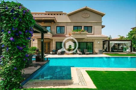 فیلا 5 غرف نوم للبيع في القاهرة الجديدة، القاهرة - فيلا1. jpg