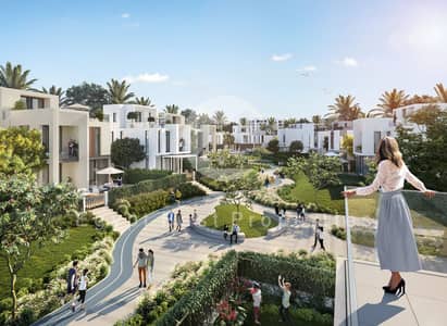 شقة 3 غرف نوم للبيع في الشيخ زايد، الجيزة - 3-View-from-Villa-Balcony-scaled. jpg