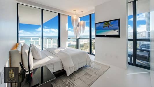 2 Bedroom Chalet for Sale in North Coast, Matruh - In Pictures_ Zaha Hadid’s Miami Beach Residence. jpg