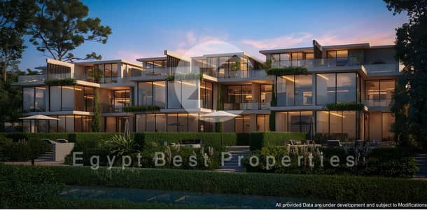 4 Bedroom Townhouse for Sale in New Cairo, Cairo - kjljoi. PNG