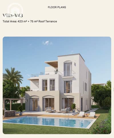 5 Bedroom Villa for Sale in New Cairo, Cairo - IMG_0963. jpeg