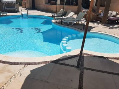 فیلا 8 غرف نوم للبيع في الساحل الشمالي، مطروح - قصر للبيع بمارينا 5 صف اول بحيرة
