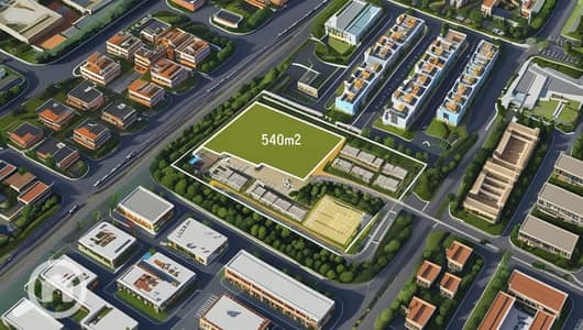 11 Bedroom Residential Land for Sale in 10th of Ramadan, Sharqia - 1-. jpg