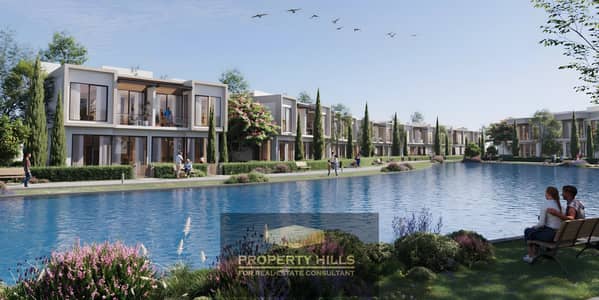 تاون هاوس 3 غرف نوم للبيع في 6 أكتوبر، الجيزة - villagio4. jpg