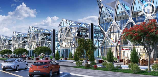 محلات تجارية  للبيع في العاصمة الإدارية الجديدة، القاهرة - CMidtownSolo-scaled. jpg