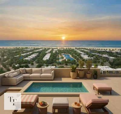 2 Bedroom Chalet for Sale in North Coast, Matruh - 83a2beec-3955-4a9a-818b-24f14fe63344. jpg