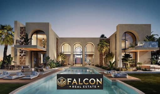 4 Bedroom Villa for Sale in North Coast, Matruh - قرية-اوجامي-الساحل-الشمالي-Ogami-North-Coast. jpg