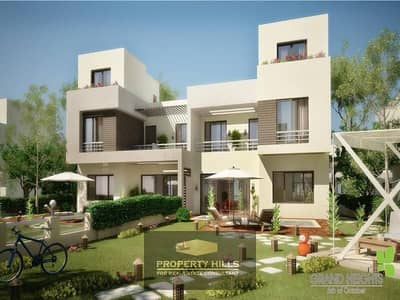 5 Bedroom Twin House for Sale in 6th of October, Giza - 1bc479a5-bdd2-4355-a688-6851d5179917. jpg