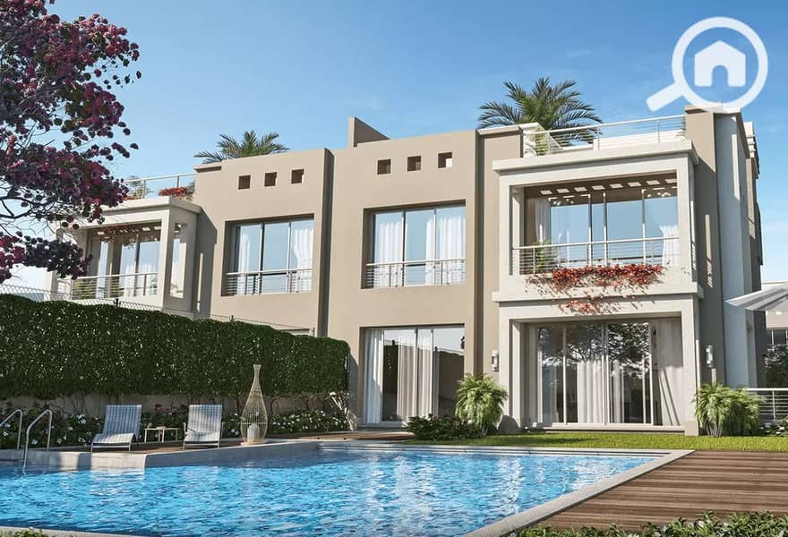 5 villas for sale in cairo festival city. jpg