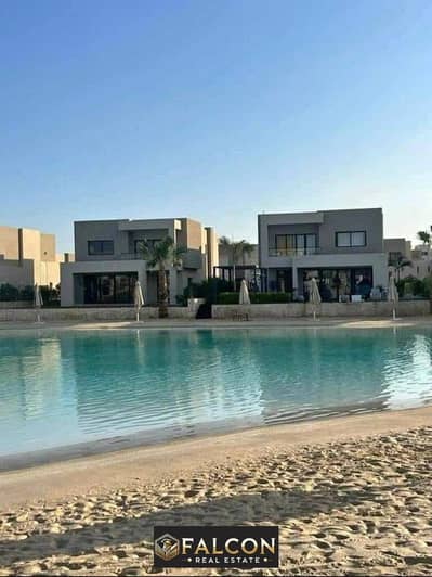 شاليه 2 غرفة نوم للبيع في الساحل الشمالي، مطروح - 498215595_4112151205771819_6798544937751402485_n. jpg