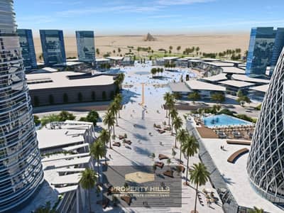 توين هاوس 5 غرف نوم للبيع في حدائق اكتوبر، الجيزة - 1. jpg