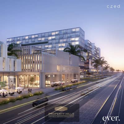 Office for Sale in 6th of October, Giza - Invest in a finished administrative office with a guaranteed investment return of 100% in close proximity to Mall of Arabia.