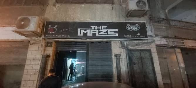 Retail for Sale in Hadayeq El Zeitoun, Cairo - محل ١٤٠م امام شارع قسم الزيتون امين هندية