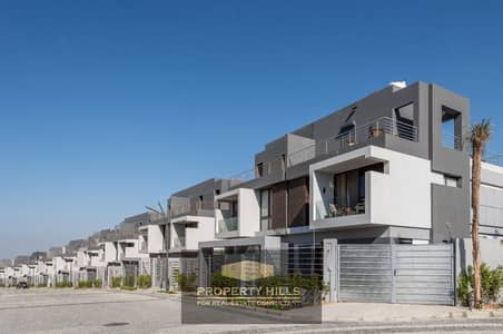 4 Bedroom Twin House for Sale in Sheikh Zayed, Giza - 587256f2-a211-407e-85fc-94b8a3ee52a0. jpeg
