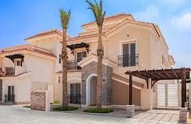 فیلا 7 غرف نوم للبيع في العاصمة الإدارية الجديدة، القاهرة - large Villa Al Maqsad New Capital