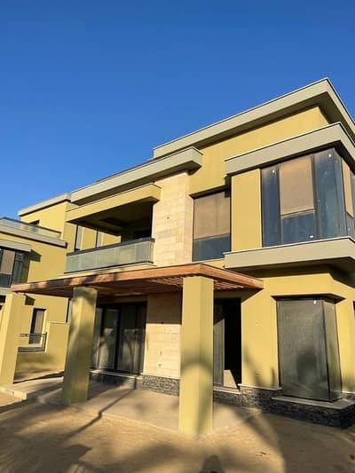 فیلا 5 غرف نوم للبيع في القاهرة الجديدة، القاهرة - Stand alone for sale Villete