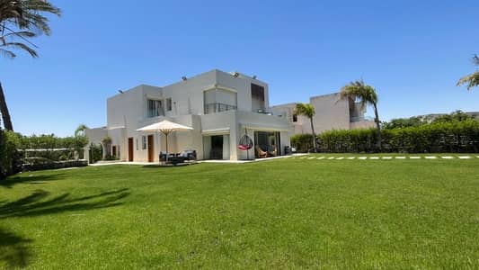 فیلا 7 غرف نوم للايجار في الساحل الشمالي، مطروح - فيلا فاخره للايجار هاسيندا باي Hacienda Bay الساحل الشمالي