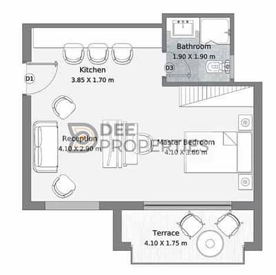 1 Bedroom Chalet for Sale in North Coast, Matruh - WhatsApp Image 2025-07-07 at 2.09. 26 PM. jpeg