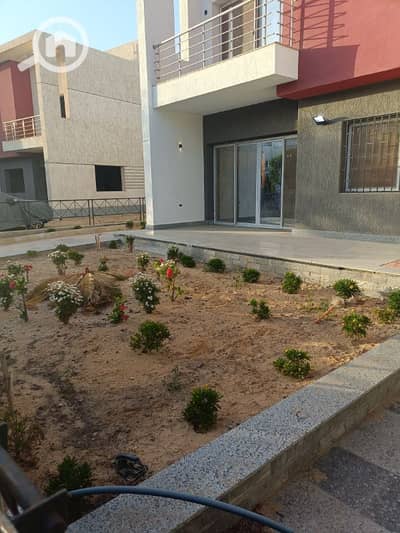 3 Bedroom Townhouse for Rent in Madinaty, Cairo - For rent in my city a model i villa with special finishing