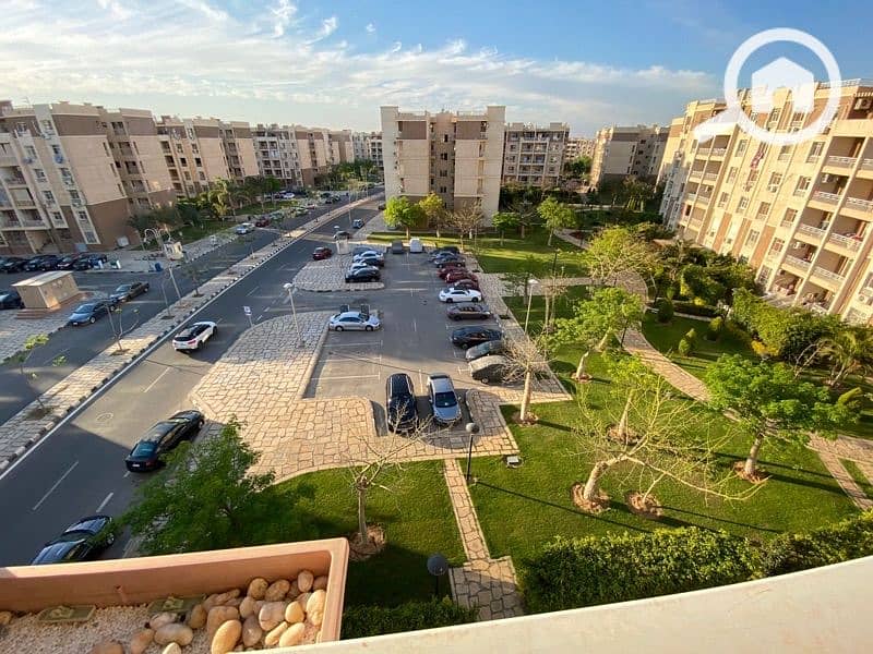 A masterpiece apartment for rent, furnished, Madinaty, area B7