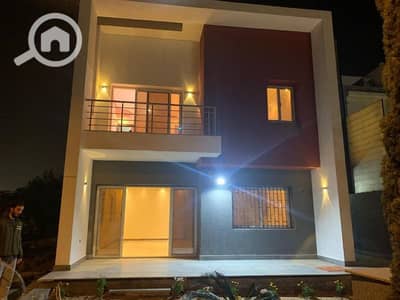 3 Bedroom iVilla for Rent in Madinaty, Cairo - Villa for rent under law in Madinaty Model L very special finishing steps to the third park