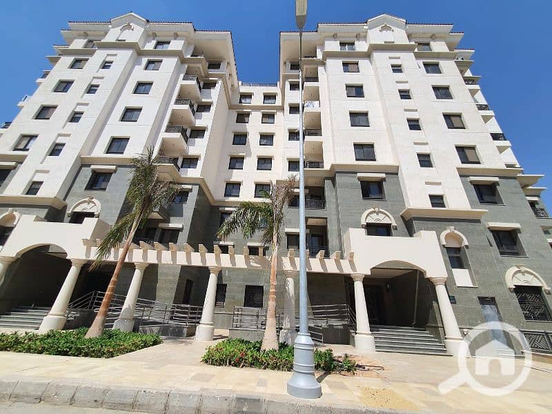 Apartment for sale with facilities in the Celia Compound, the new administrative capital, 163 meters