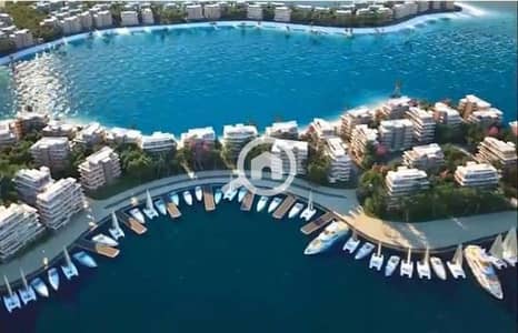 شاليه 2 غرفة نوم للبيع في الساحل الشمالي، مطروح - شاليه للبيع فى South Medالساحل الشمالى غرفتين نوم2حمام 112م على الاجون
