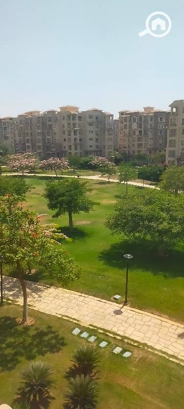 3 Bedroom Apartment for Rent in Madinaty, Cairo - شقه للايجار في مدينتي 175م فيو علي اكبر وايد جاردن 3غرف و3حمام ب20 الف