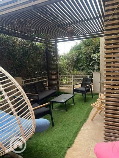2 Bedroom Flat for Sale in Madinaty, Cairo - للبيع بمدينتي شقه ارضي بحديقه خاصه بال 11 مساحه 128 متر وحديقة 50 متر