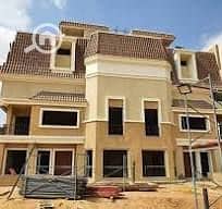 5 Bedroom iVilla for Sale in Mostakbal City, Cairo - للبيع اس فيلا 260 متر استلام فوري في كمبوند سراى بسعر مميز.