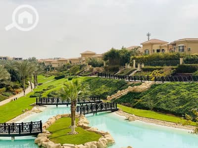 4 Bedroom Townhouse for Sale in Katameya, Cairo - للبيع فيلا تاون هاوس في كمبوند ستون بارك التجمع الخامس بمقدم 5% فقط.