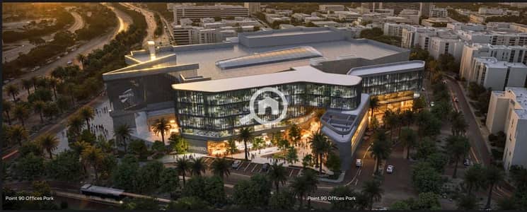 Office for Sale in New Cairo, Cairo - Office for sale in POINT 90, Fifth Settlement, in front of the American University.