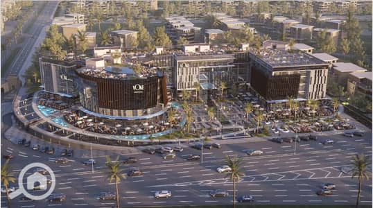 Office for Sale in New Cairo, Cairo - للبيع مقر اداري متشطب بالكامل علي محور السادات مباشرة التجمع الخامس.