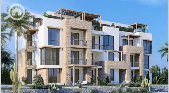 2 Bedroom Chalet for Sale in North Coast, Matruh - للبيع شالية متشطب بالتكيفات في مسايا الساحل الشمالي بجوار مراسي.