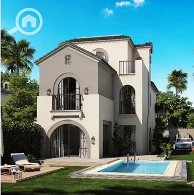 4 Bedroom Villa for Sale in Mostakbal City, Cairo - للبيع فيلا استاند الون في كمبوند سراى بسعر مميز وبالتقسيط علي 8 سنوات.