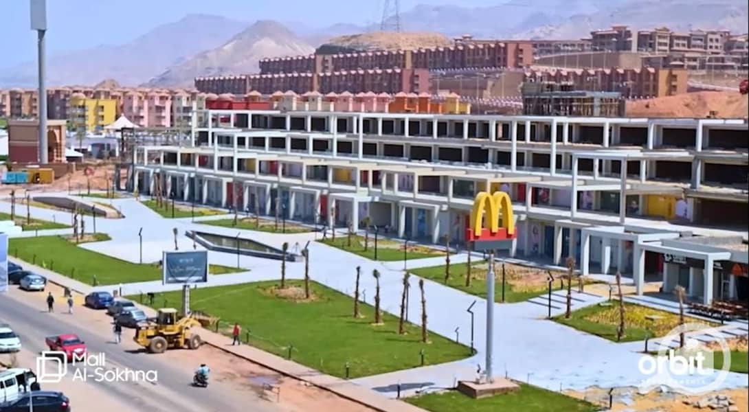 للبيع محل جاهز للتشغيل في مول السخنة بجوار بورتو السخنة بالتقسيط. للبيع محل جاهز للتشغيل في مول السخنة بجوار بورتو السخنة بالتقسيط.