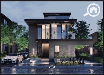 5 Bedroom Villa for Sale in Mostakbal City, Cairo - للبيع فيلا مستقلة كمبوند 101 العتال أفضل لوكيشن في المستقبل سيتي رقم ١